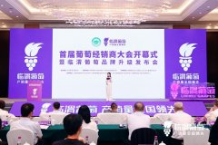 首届葡萄经销商大会在陕西临渭区举办，